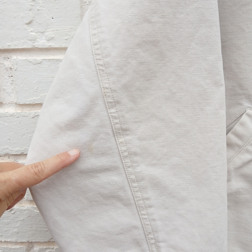 Vintage Eddie Bauer Barn Chore Canvas Cotton Jacket - Picture 5 of 9